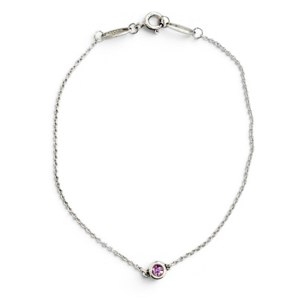 TIFFANY Silver Charm Bracelet